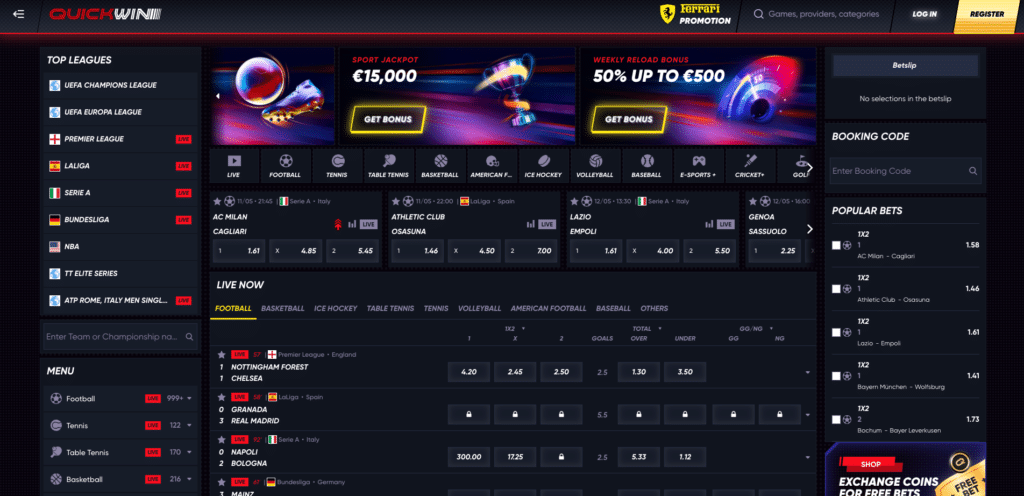 Descubre QuickWin Casino España Tu Destino de Entretenimiento
