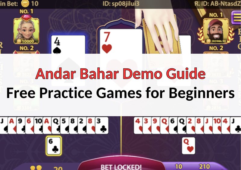 Experience the Thrill of Andar Bahar Online with a Free Demo Version, andar bahar demo