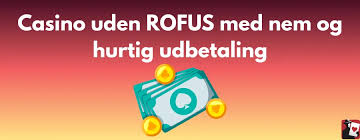 Udenlandsk Casino Uden Rufus En Guide til Online Spil